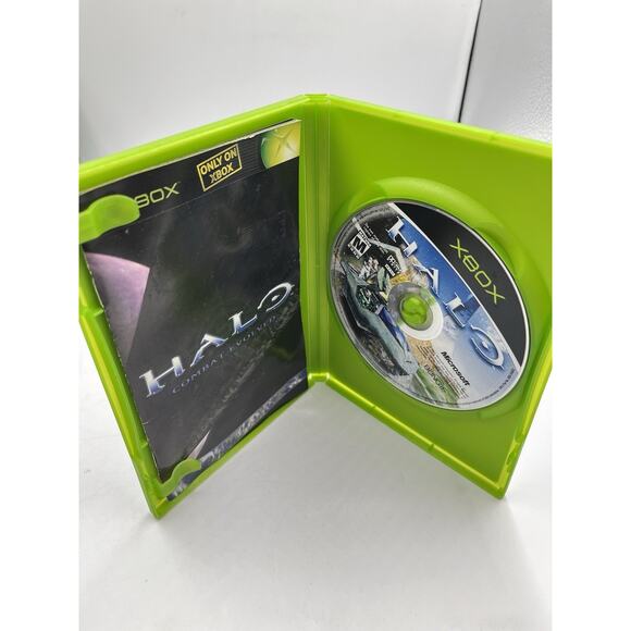 Halo: Combat Evolved (Microsoft Xbox, 2001) Complete In Box GOTY - Picture 5 of 6